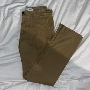 Men’s Tan Jeans